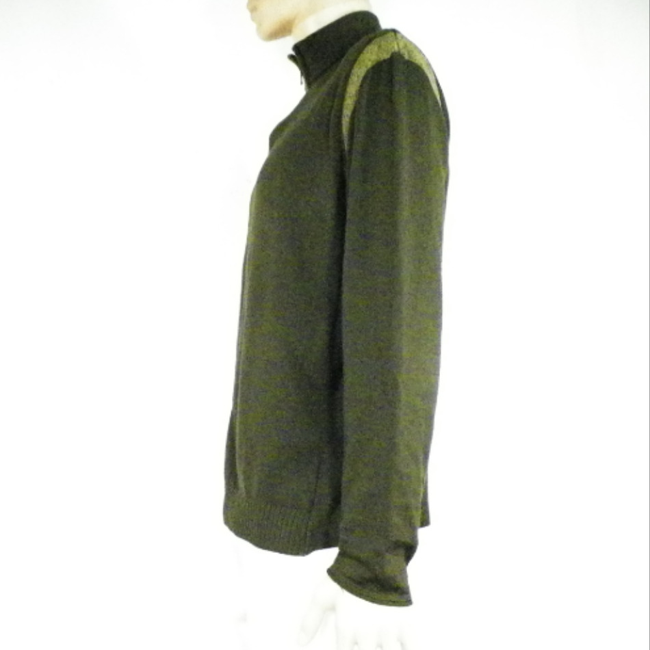 Voir photo 3 de Pull Homme Marron OLLYGAN Taille 5 Pull Homme Marron OLLYGAN Taille 5 Bon état - Vue 3 -